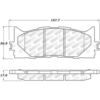 Stoptech auto part