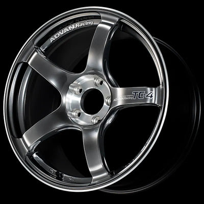 Advan black auto part
