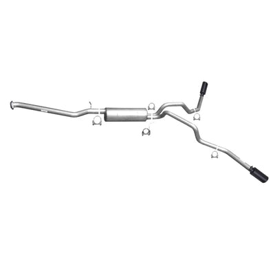 Gibson black cat-back exhaust