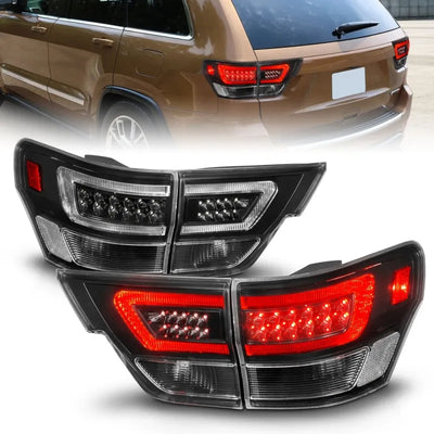 ANZO black tail light