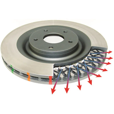 DBA black auto part