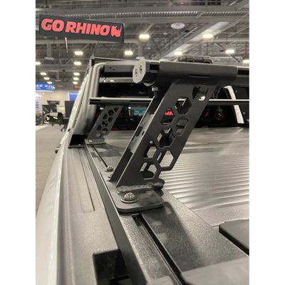 Go Rhino black roof rack