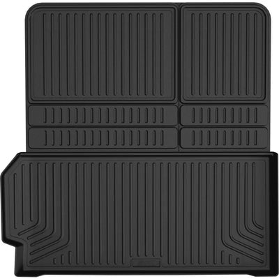 Husky Liners black auto part