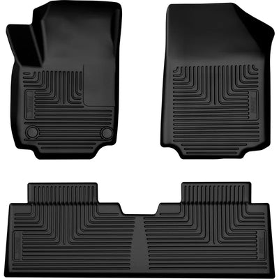 Husky Liners black floor liners