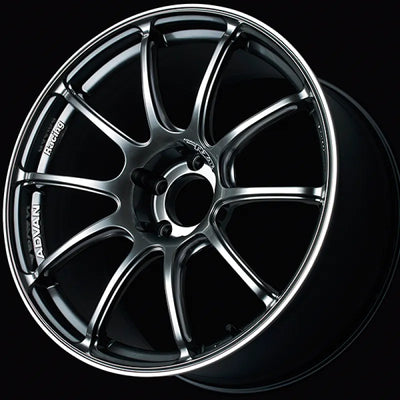 Advan black auto part