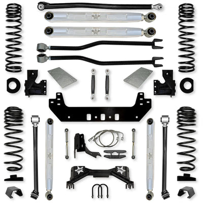 Rock Krawler Suspension silver auto part