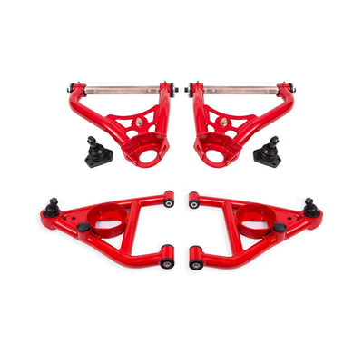 BMR Suspension red auto part