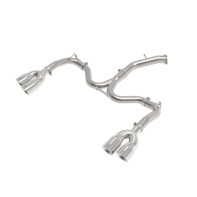 aFe polished axle-back exhaust