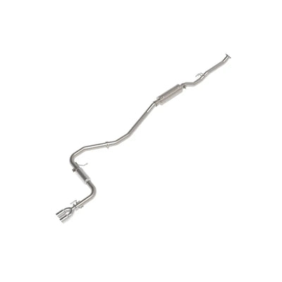 aFe polished cat-back exhaust