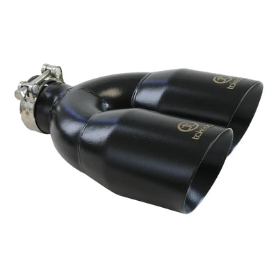 aFe black exhaust