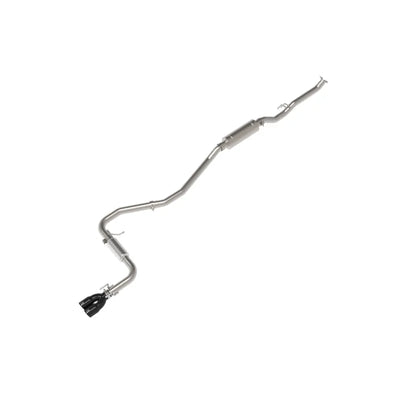 aFe black cat-back exhaust