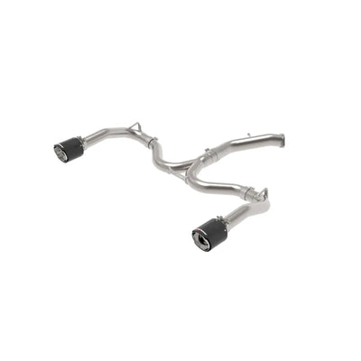 aFe carbon axle-back exhaust