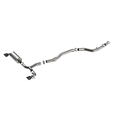 Borla black cat-back exhaust