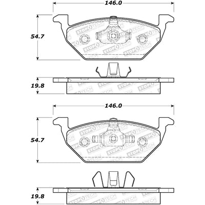 Stoptech auto part