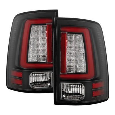 SPYDER black tail light