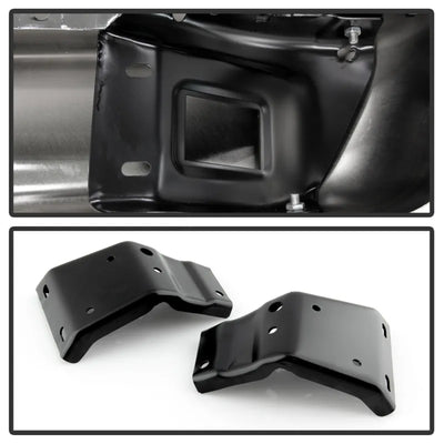 SPYDER chrome bumper