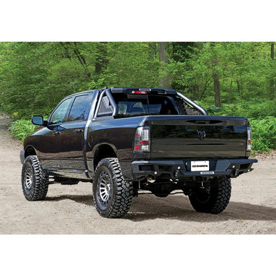 Go Rhino black bumper