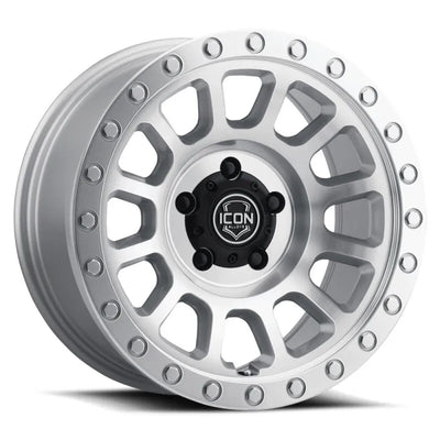 ICON silver auto part