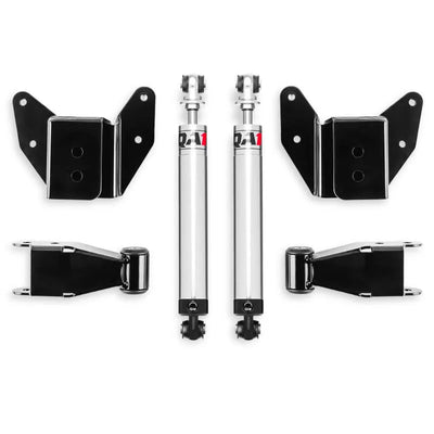 QA1 Precision Products, silver auto part