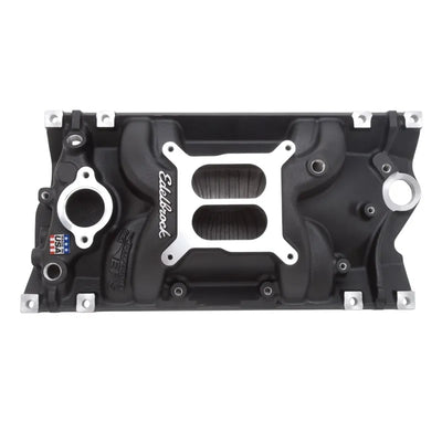 Edelbrock black auto part