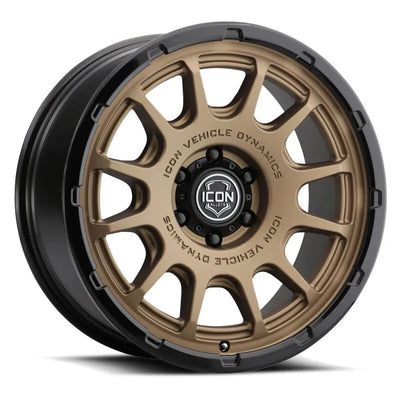 ICON black auto part