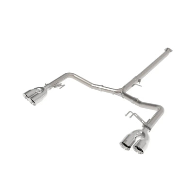 aFe polished axle-back exhaust