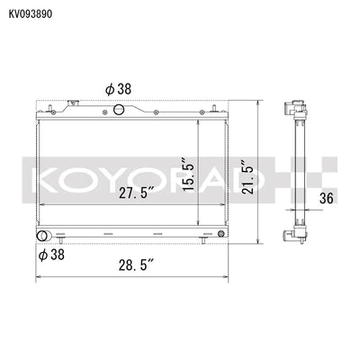 Koyo auto part