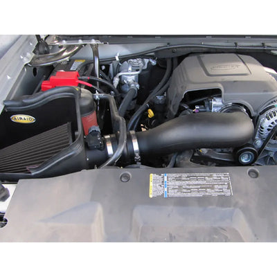 Airaid black intake system