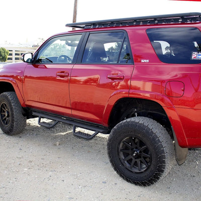 Go Rhino black side steps