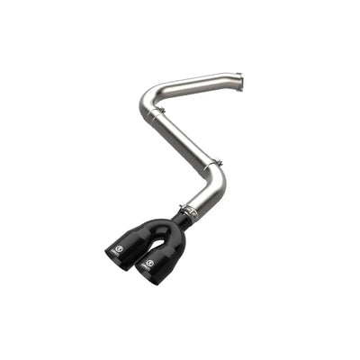 aFe black axle-back exhaust