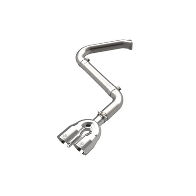 aFe polished axle-back exhaust