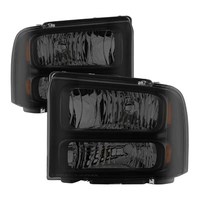 SPYDER black headlights