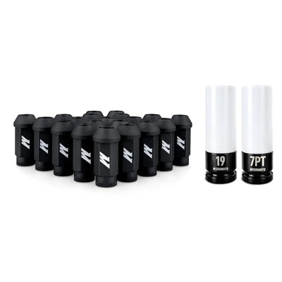 Mishimoto black auto part
