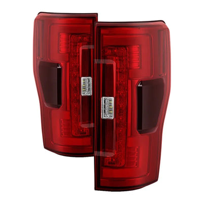 SPYDER red tail light