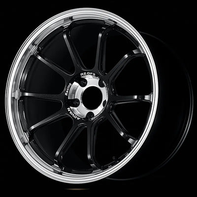 Advan black auto part