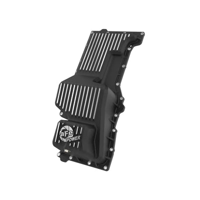 aFe black auto part