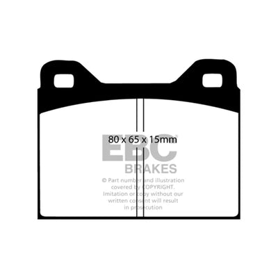 EBC auto part