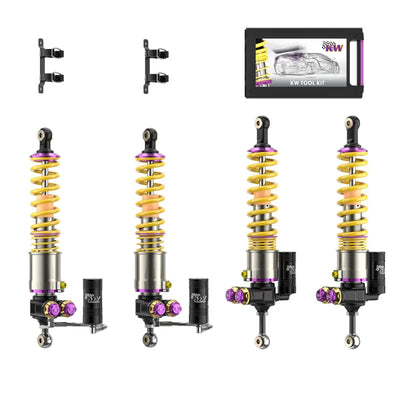 KW black coilovers