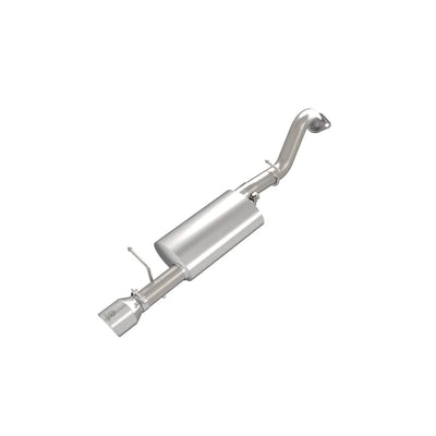 aFe polished axle-back exhaust