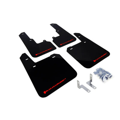 Rally Armor black auto part