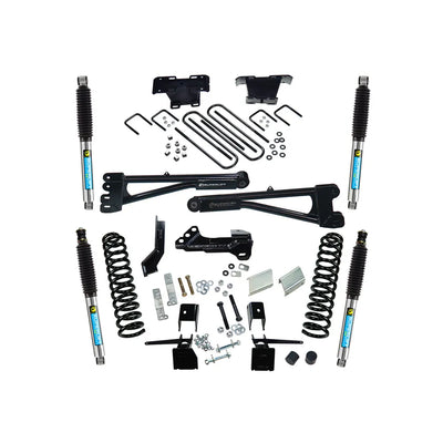 Superlift shock absorber