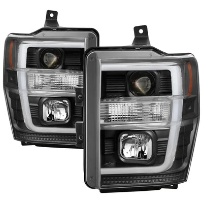 SPYDER black headlights