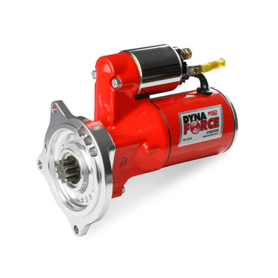 MSD red auto part