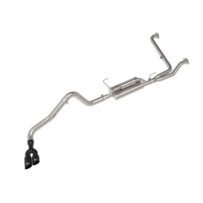 aFe black cat-back exhaust