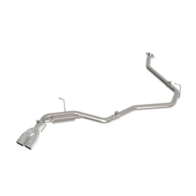 aFe polished cat-back exhaust