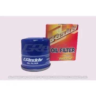 Greddy red oil filter