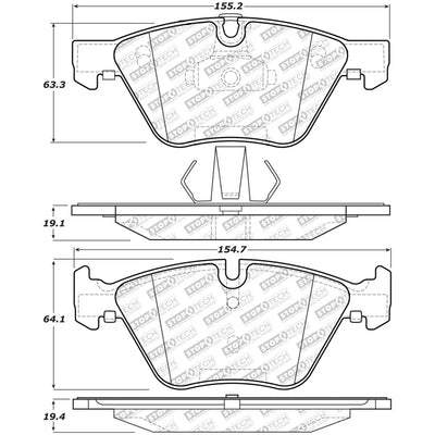 Stoptech auto part