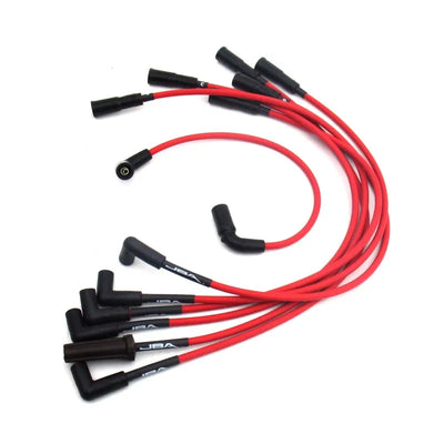JBA Performance Exhaust red auto part