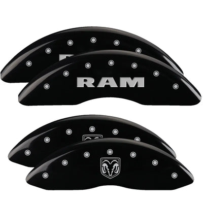 MGP black auto part