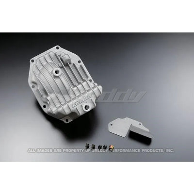 Greddy red differential cover
